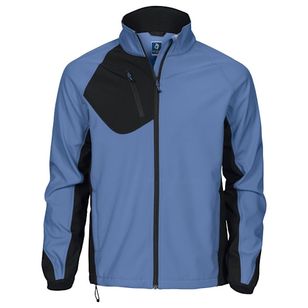 Projob Herr Soft Shell Jacka 4XL Sky Blue Sky Blue 4XL