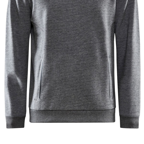 Craft Herr Core Soul Sweatshirt XL Mörkgrå Melange Dark Grey Melange XL