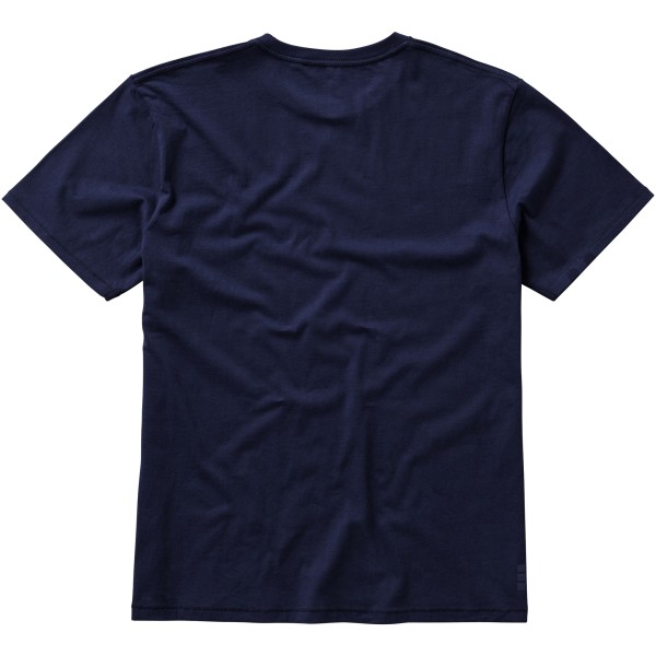 Elevate Herr Nanaimo kortärmad T-shirt S Marinblå Navy S