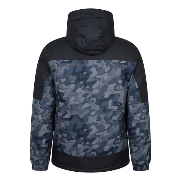 Mountain Warehouse Shadow II Tryckt Skidjacka Herr XL Brun Brown XL