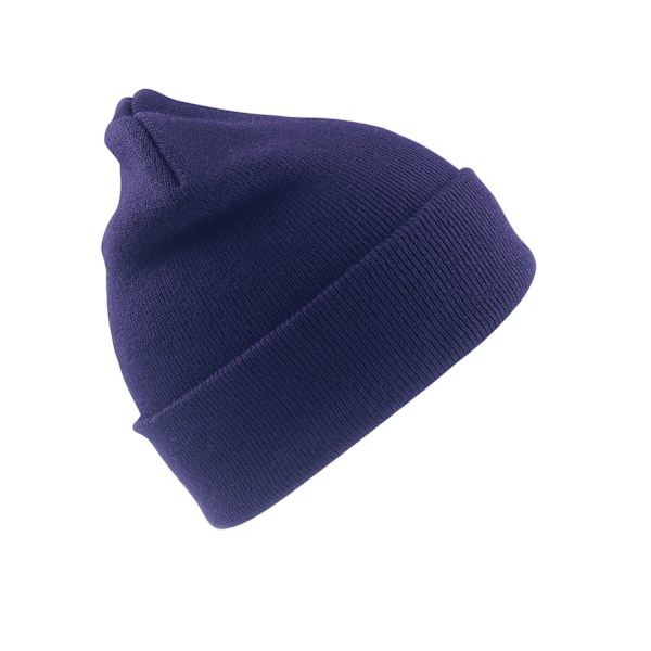 Result Winter Essentials Barn/Barn Woolly Beanie One Size Royal Blue One Size