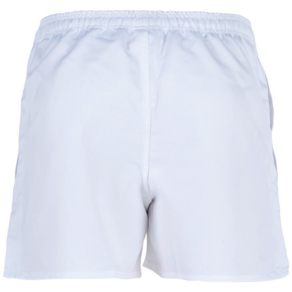 Canterbury Mens Professional Elasticated Sports Shorts XL White White XL
