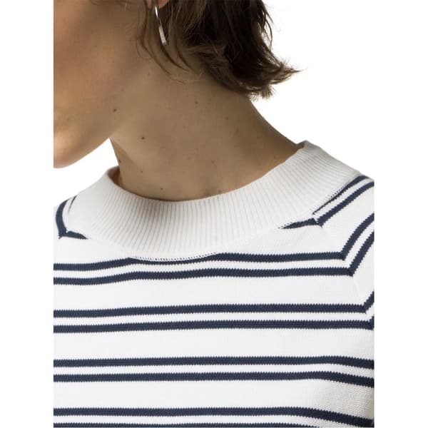 Tommy Hilfiger Dam/Kvinnor Randig Tunika M Vit White M