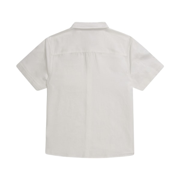 Animal Bayside Ekologisk Herrskjorta XL Vit White XL