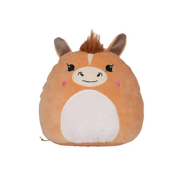 Mumbles Squidgy Pony Plyschleksak En Storlek Ljusbrun Light Brown One Size