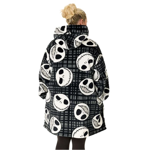 The Nightmare Before Christmas Unisex Vuxen Jack Skellington Bl Black One Size