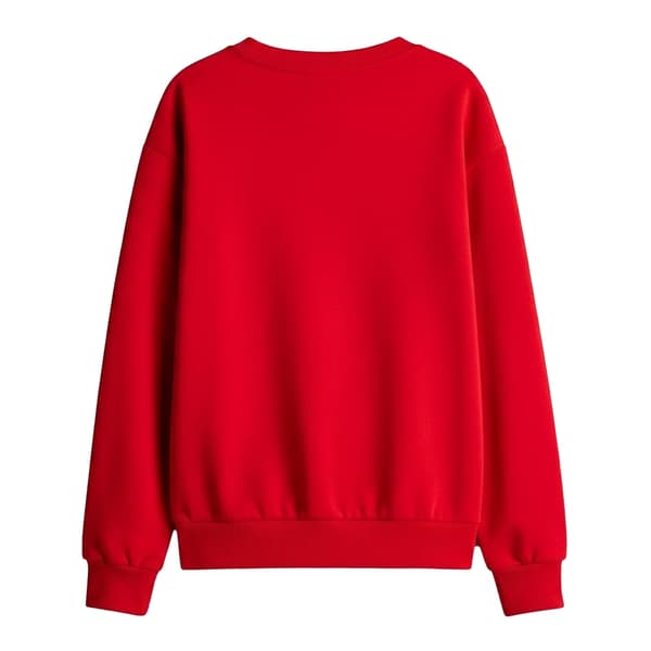 Firebuds Barn/Kids Flash Brandbil Tröja 7-8 År Red 7-8 Years