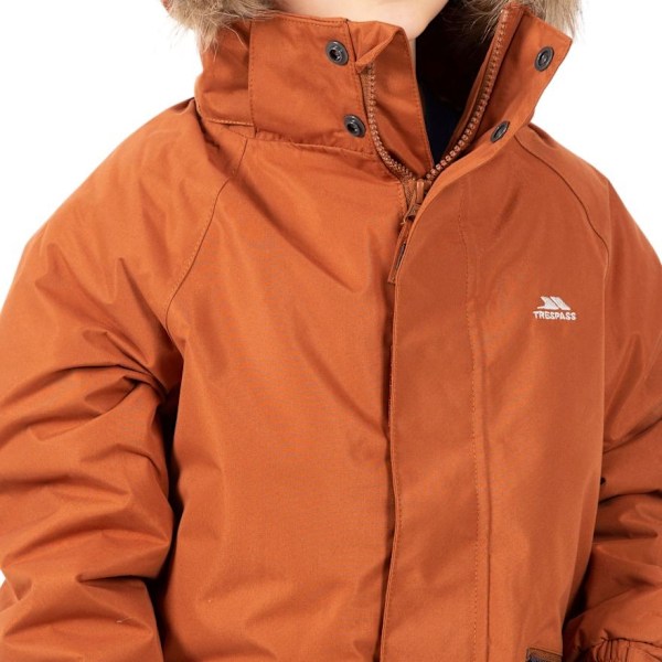 Trespass Barn/Barn Upbeat Parka 2-3 År Rost Rust 2-3 Years