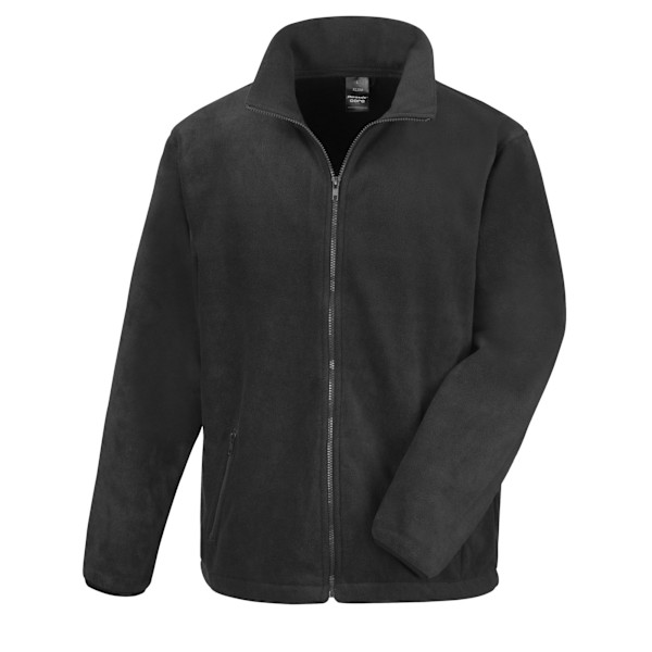 Result Core Herr Norse Outdoor Fleecejacka XXL Svart Black XXL