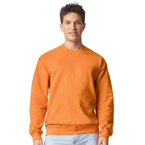 Gildan Softstyle Mellantung Tröja för Män XL Tangerine Tangerine XL