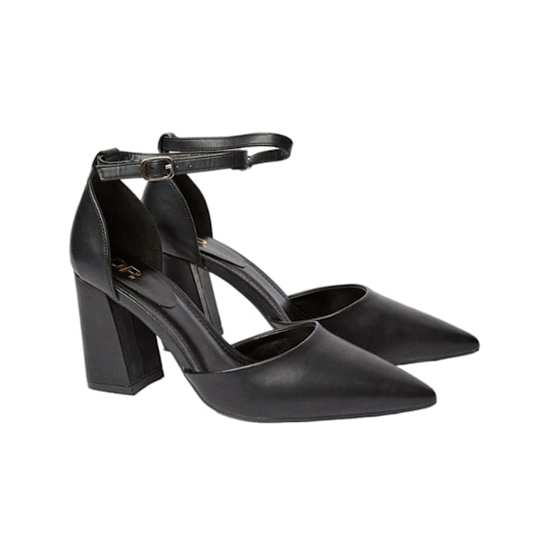 Dorothy Perkins Dam/Kvinnor Blanche Spetsiga Ankelrem Höga Black 8 UK