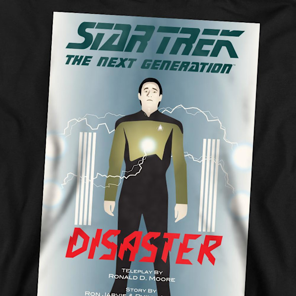 Star Trek Unisex Vuxen The Next Generation Säsong 5 Avsnitt 5 S Black M