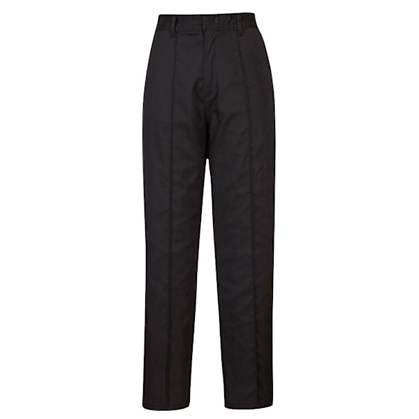 Portwest Dam/Dam Elastiska Byxor XL R Svart Black XL R