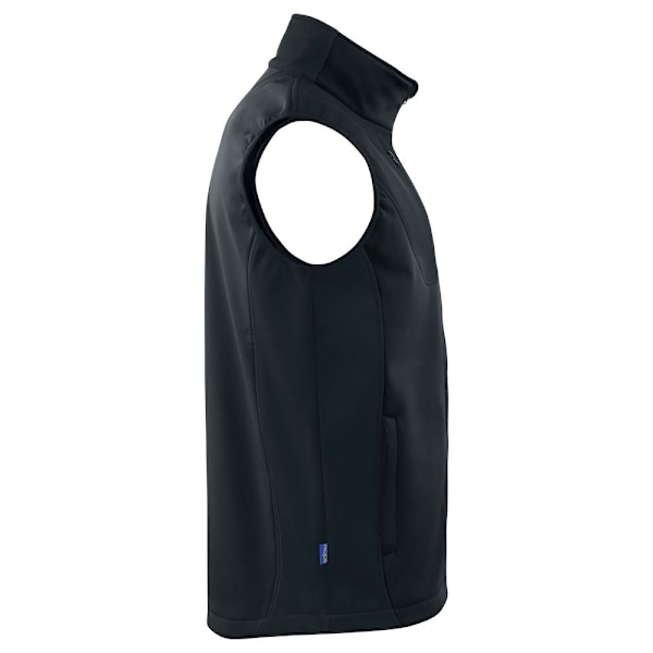 Projob Softshell Väst Herr S Svart Black S