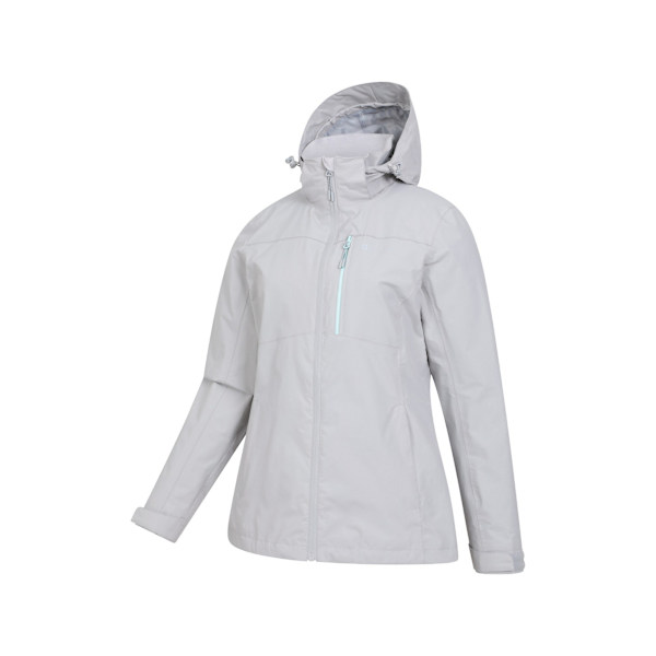 Mountain Warehouse Dam/Dam Rainforest II Extrem Vattentät Grey 16 UK