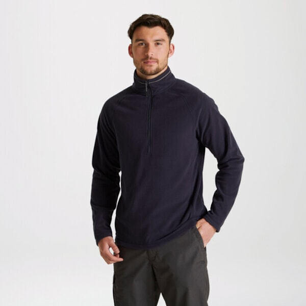 Craghoppers Mens Expert Corey 200 Half Zip Fleece Top XL Dark N Dark Navy XL