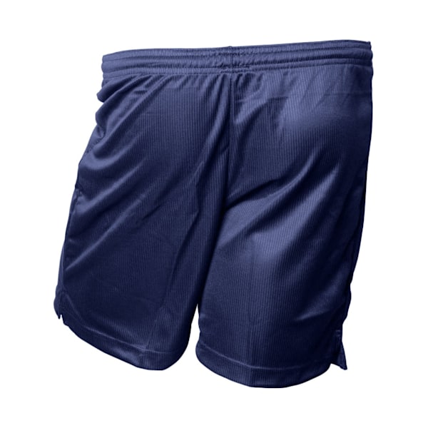 Precision Unisex Vuxen Micro-Stripe Fotbollsshorts XXL Marinblå Navy XXL