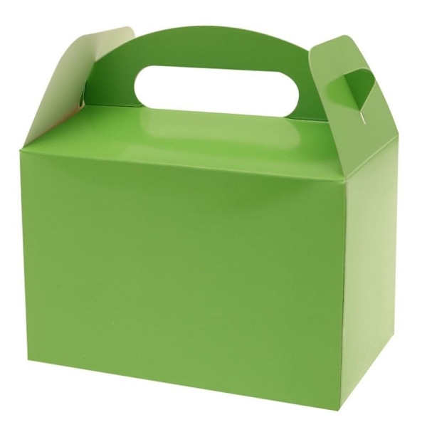 Oaktree Kartong Vanlig Presentask (12-pack) En Storlek Grön Green One Size
