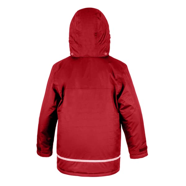 Result Core Barn/Barn Parka 9-10 År Röd Red 9-10 Years