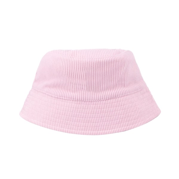 Pusheen Girls Cord Bucket Hat One Size Rosa Pink One Size