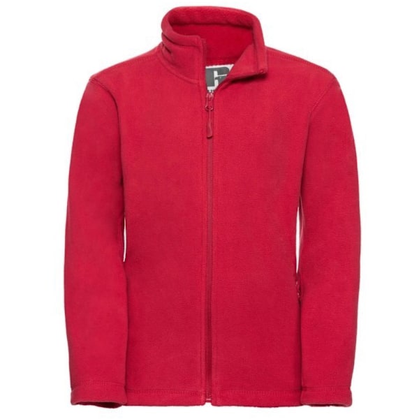 Jerzees Schoolgear Barn Full Zip Outdoor Fleece Jacka 11- Classic Red 11-12