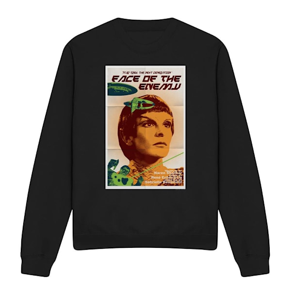 Star Trek Unisex Vuxen The Next Generation Säsong 6 Avsnitt 14 Black M