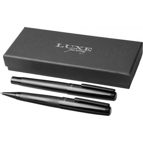 Luxe Gloss Pen Duo Presentförpackning One Size Solid Black Solid Black One Size
