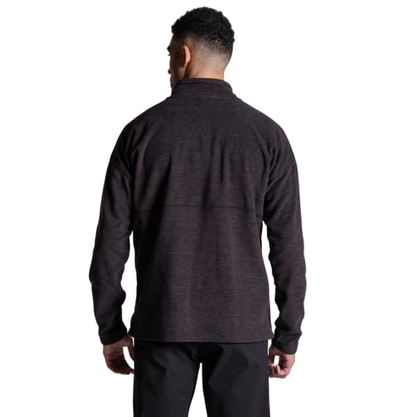 Craghoppers Herr Esk II Half Zip Fleecetröja M Svart Black M
