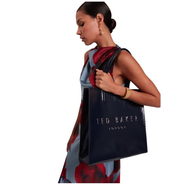 Ted Baker Camryyn Logo Tote Bag One Size Navy Navy One Size