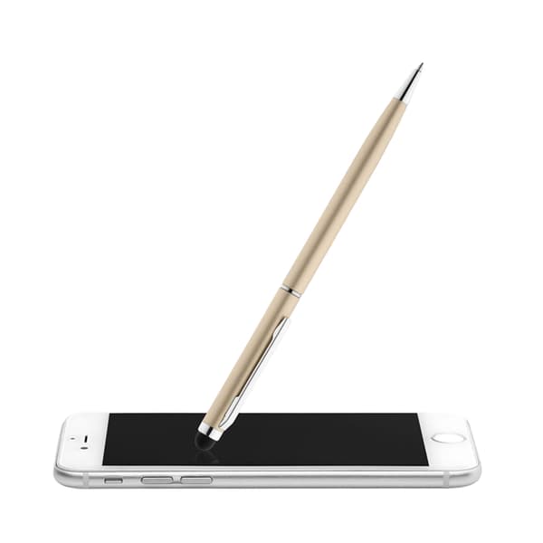 MidOcean Neilo Touch Stylus Pen One Size Champagne Champagne One Size