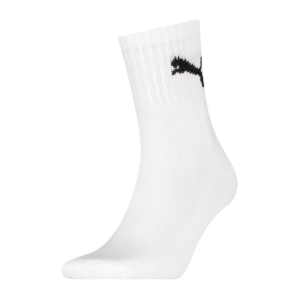 Puma Unisex Crew Socks (3-pack) 12 UK-14 UK Vit White 12 UK-14 UK