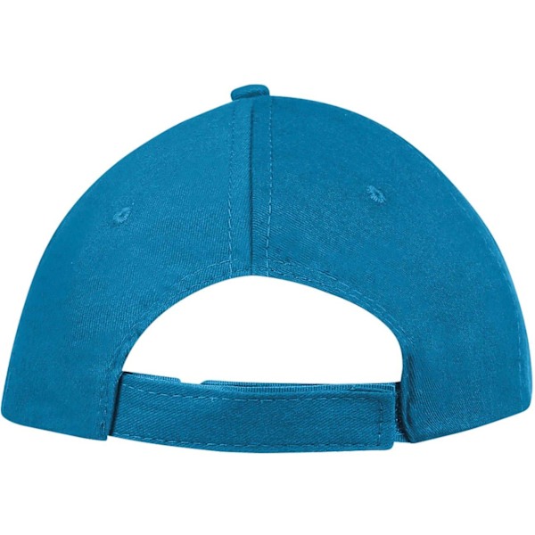 SOLS Unisex Sunny 5 Panel Baseball Cap ONE Aqua Aqua ONE