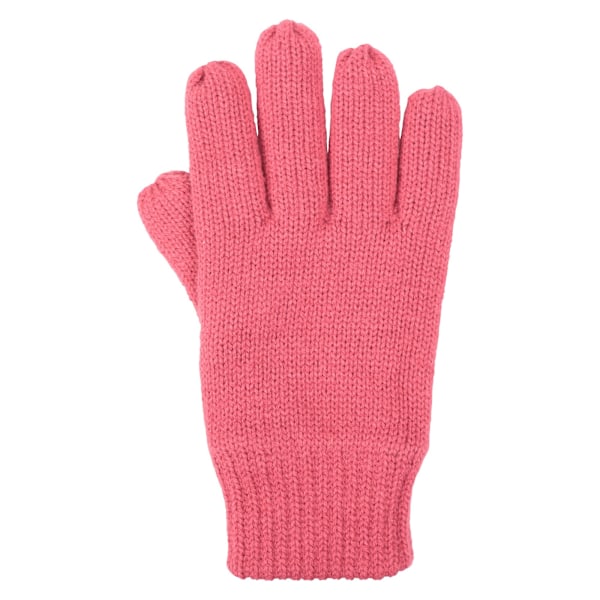 Mountain Warehouse Barn/Barn Thermal Thinsulate Stickade Handskar S-M Rosa Pink S-M