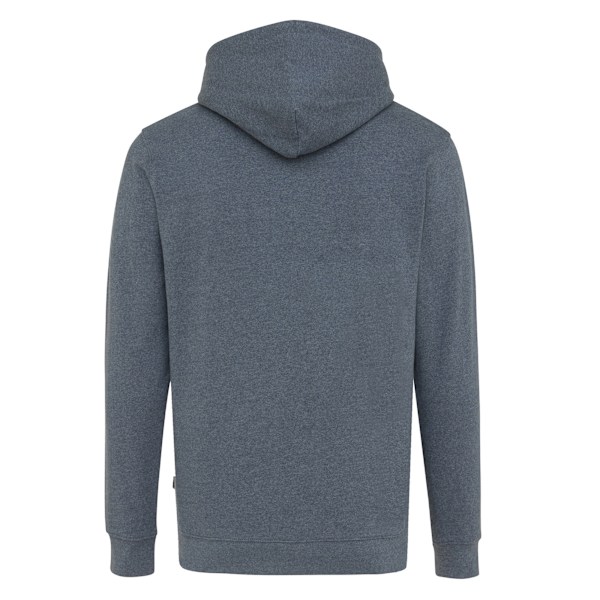 Iqoniq Unisex Vuxen Torres Återvunnen Bomull Ofärgad Hoodie XL Hea Heather Navy XL