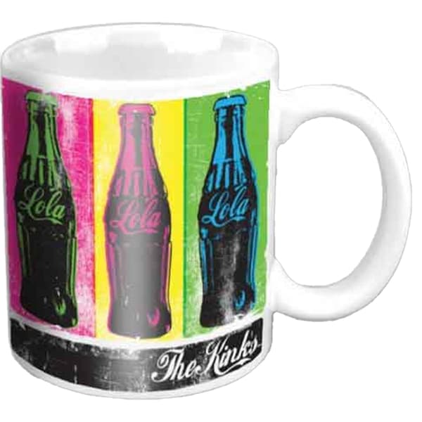 The Kinks Lola Mugg One Size Flerfärgad Multicoloured One Size