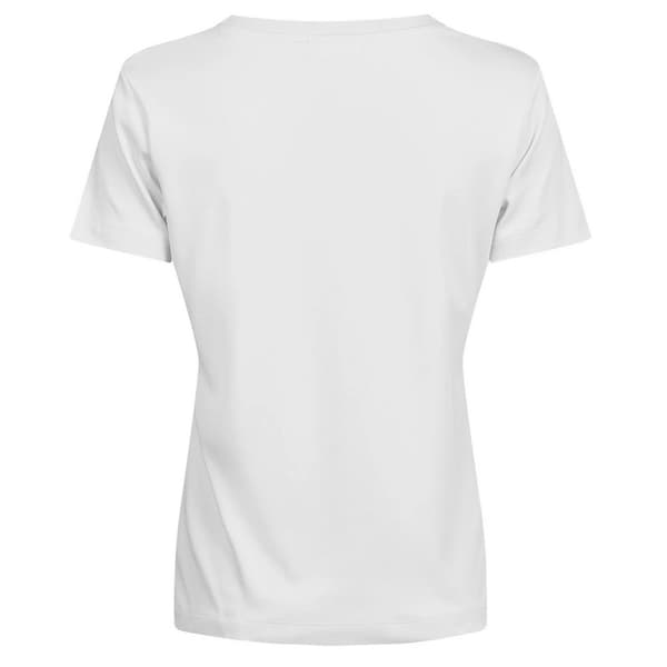 Tee Jays Dam Pima Bomulls T-shirt XL Vit White XL