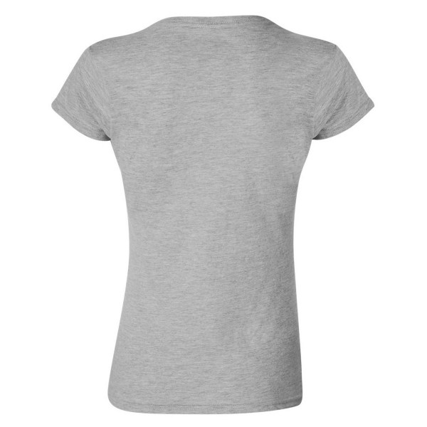 Gildan Dam T-shirt med kort ärm i mjuk stil L Sportgrå (RS) Sport Grey (RS) L