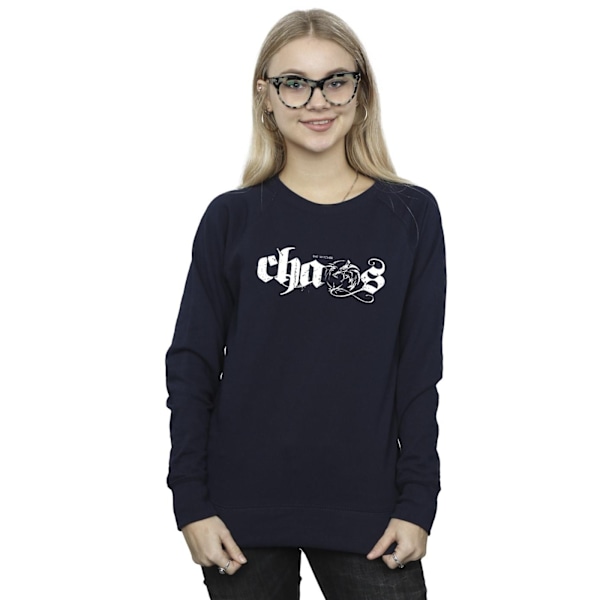 Netflix Dam/Damer The Witcher Chaos Sweatshirt S Marinblå Navy Blue S