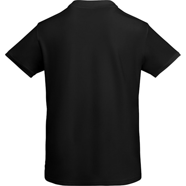 Roly Herr Prince Kortärmad Polotröja L Solid Black Solid Black L