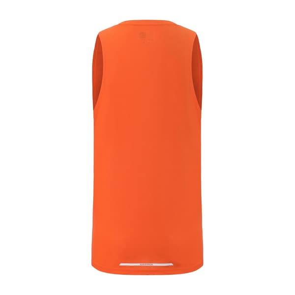 Karrimor Herr Logotyp Löparväst Topp S Eldorange Fire Orange S