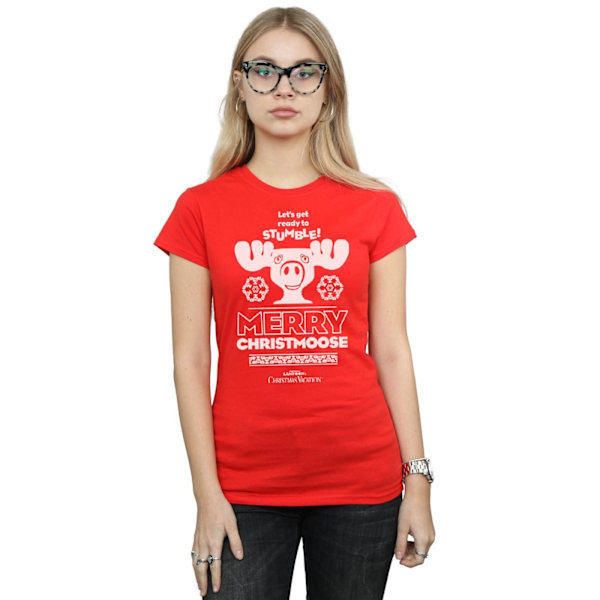 National Lampoon's Christmas Vacation Damkläder/Dam Merry Chris Red S