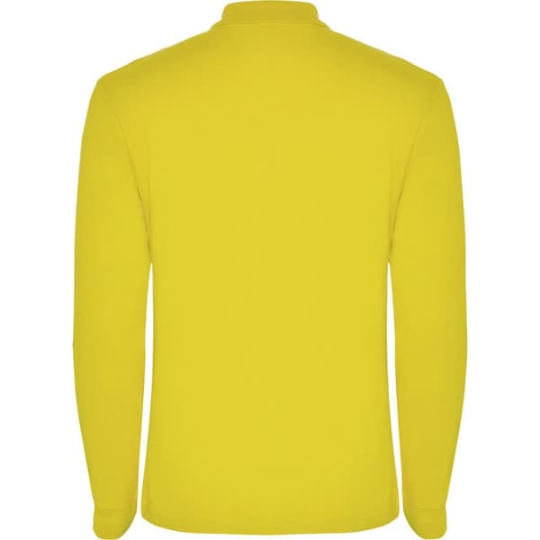 Roly Estrella långärmad pikétröja M gul Yellow M