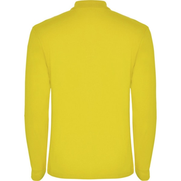 Roly Estrella långärmad poloskjorta L gul Yellow L