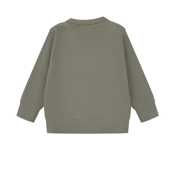 Larkwood Baby Hållbar Sweatshirt 6-12 Månader Khaki Khaki 6-12 Months