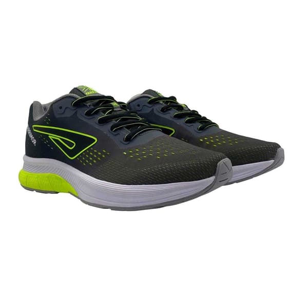 Karrimor Herr Tempo Löparskor 9 UK Grå/Lime Grey/Lime 9 UK