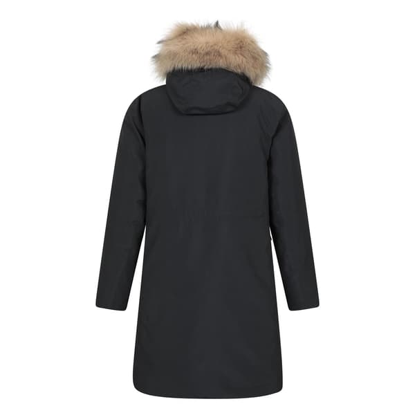 Mountain Warehouse Marlow Extreme Dunjacka för dam, vattentät Black 14 UK