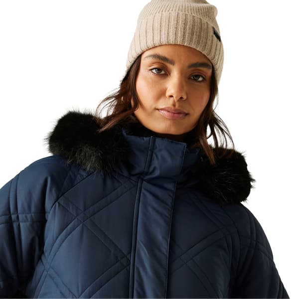 Regatta Freyla Vadderad Jacka Dam 14 UK Navy Navy 14 UK