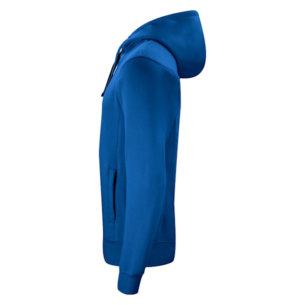Clique Classic Full Zip Hoodie M Royal Blue för män Royal Blue M
