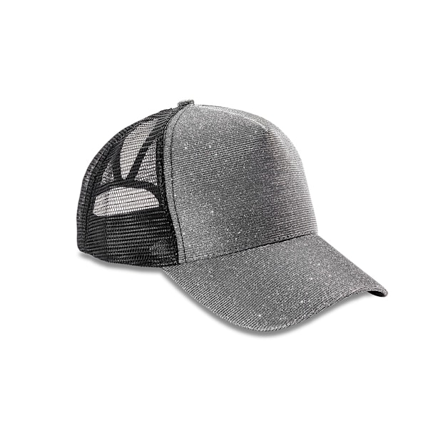 Result Core Sparkle Cap One Size Silver Silver One Size