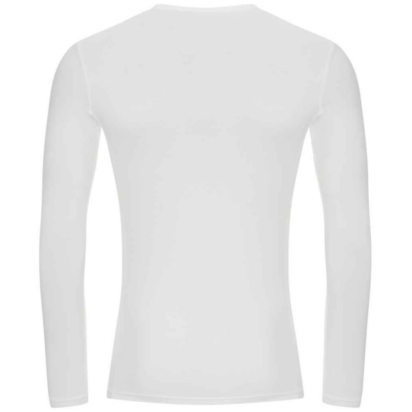 AWDis Cool Mens Active Recycled Base Layer Top S Arctic White Arctic White S
